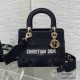 Christian Dior Dior Bag Lady Embroidery 6605 Tote Fashion Women Handbag 9A Mirror High Quality Luxury Design 24cm