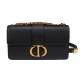 Christian Dior 30 Montaigne Chain Small Bag Women Fashion Bag 933434 9A Mirror Quality Luxury Design 21.5cm