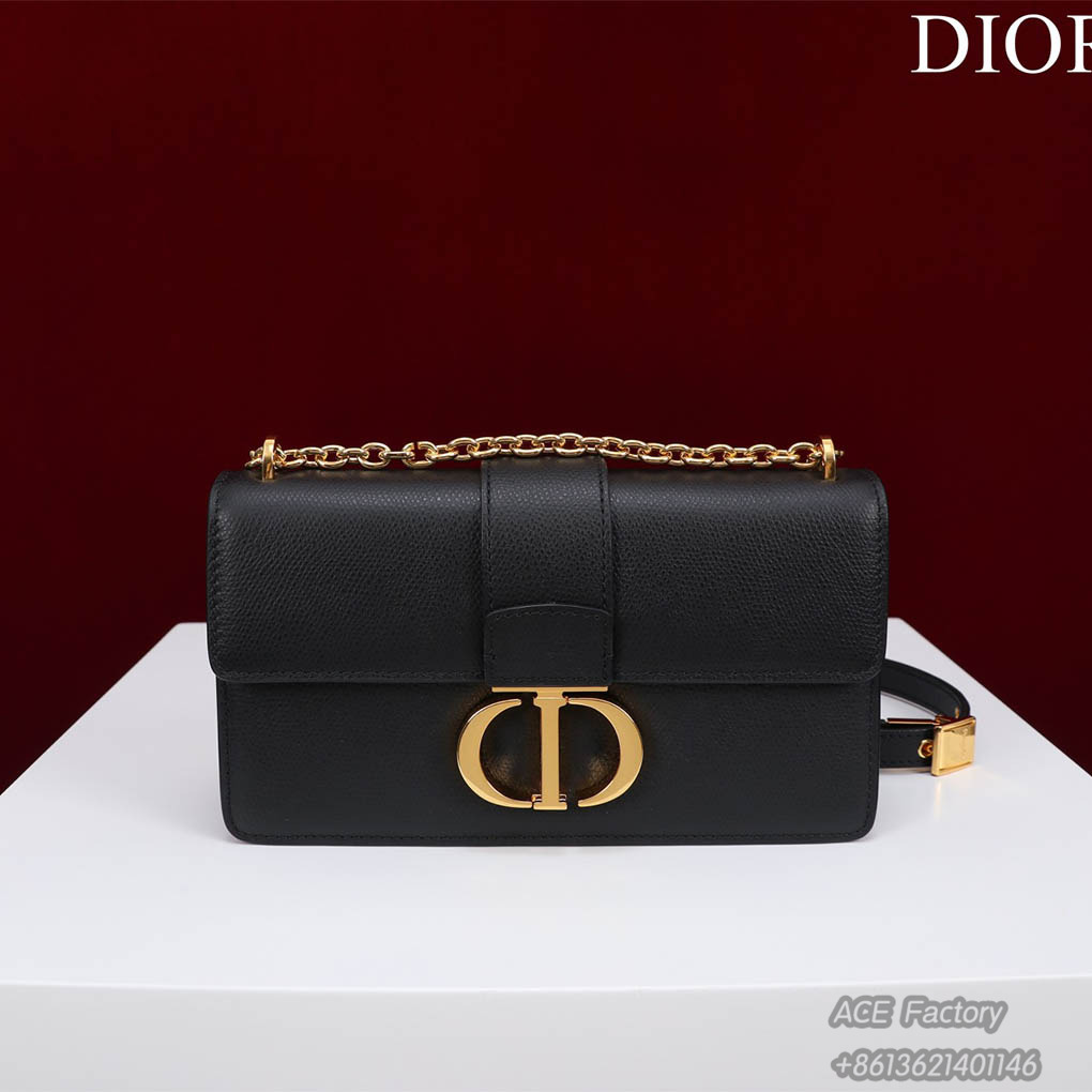 Christian Dior 30 Montaigne Chain Small Bag Women Fashion Bag 933434 9A Mirror Quality Luxury Design 21.5cm