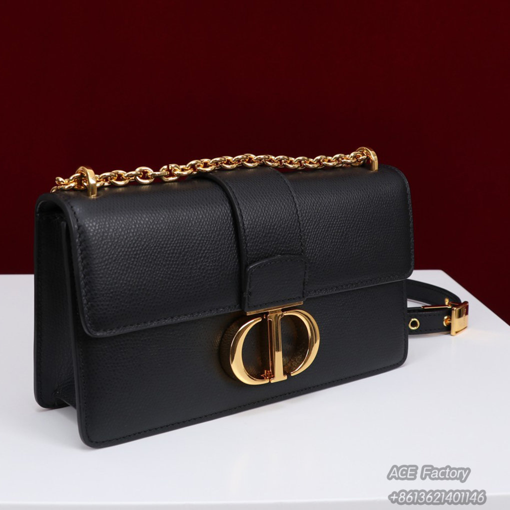 Christian Dior 30 Montaigne Chain Small Bag Women Fashion Bag 933434 9A Mirror Quality Luxury Design 21.5cm