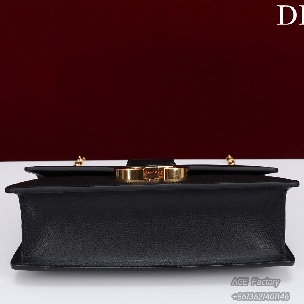 Christian Dior 30 Montaigne Chain Small Bag Women Fashion Bag 933434 9A Mirror Quality Luxury Design 21.5cm