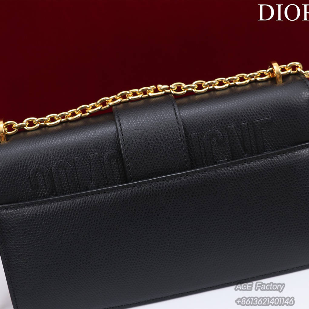 Christian Dior 30 Montaigne Chain Small Bag Women Fashion Bag 933434 9A Mirror Quality Luxury Design 21.5cm