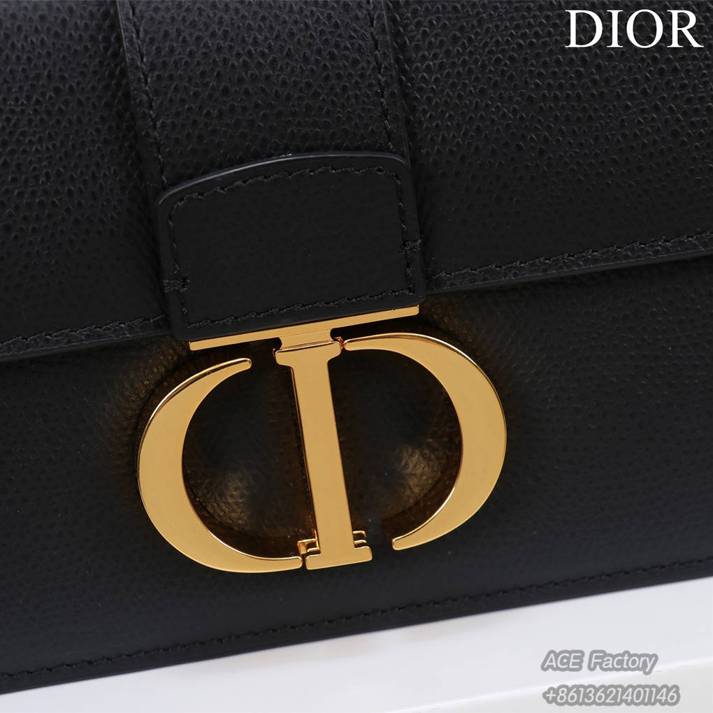 Christian Dior 30 Montaigne Chain Small Bag Women Fashion Bag 933434 9A Mirror Quality Luxury Design 21.5cm