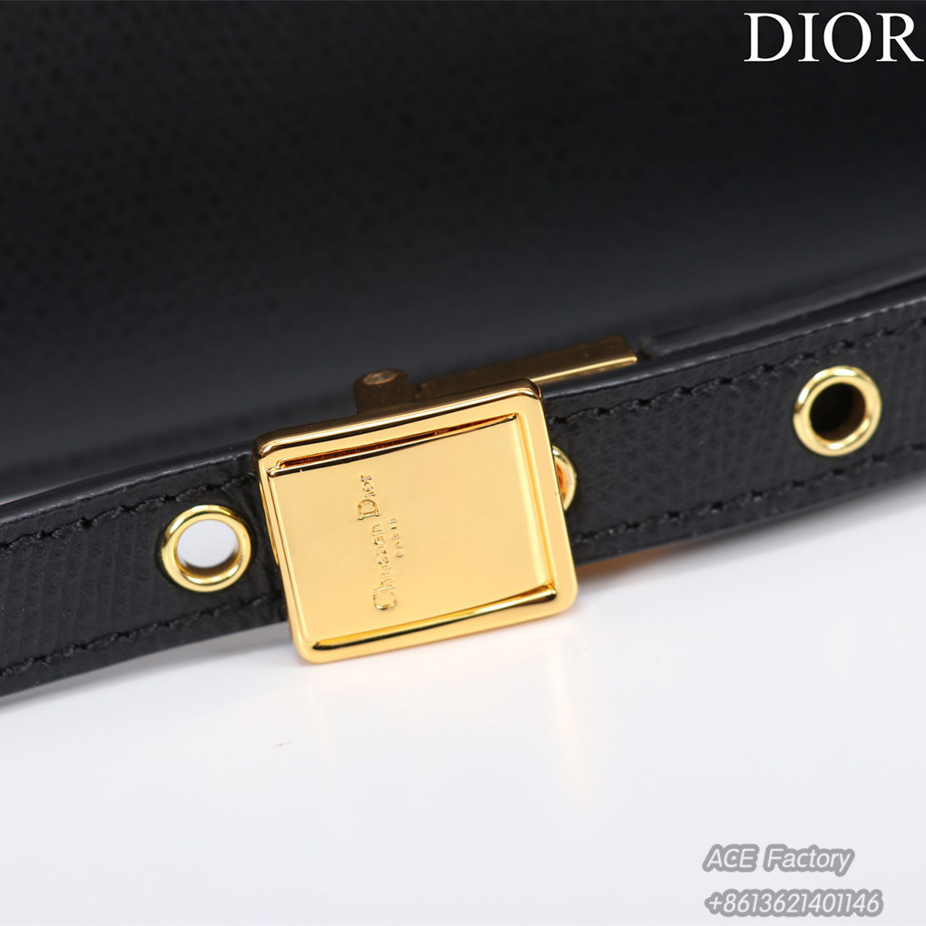 Christian Dior 30 Montaigne Chain Small Bag Women Fashion Bag 933434 9A Mirror Quality Luxury Design 21.5cm