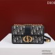 Christian Dior 30 Montaigne Chain Small Bag Women Fashion Bag 933434 9A Mirror Quality Luxury Design 21.5cm