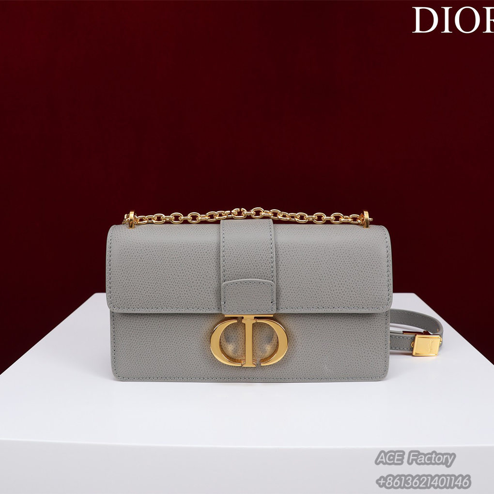 Christian Dior 30 Montaigne Chain Small Bag Women Fashion Bag 933434 9A Mirror Quality Luxury Design 21.5cm