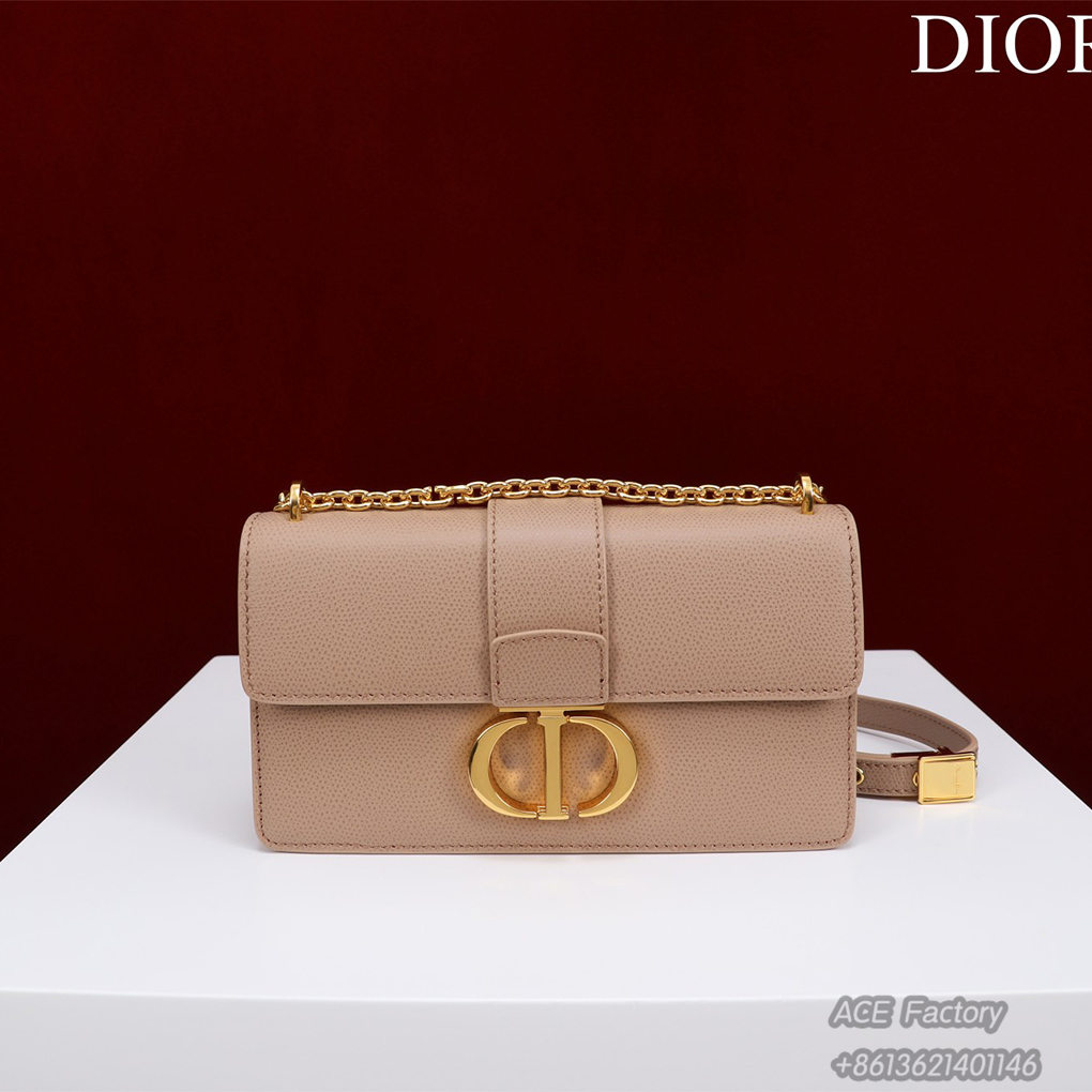 Christian Dior 30 Montaigne Chain Small Bag Women Fashion Bag 933434 9A Mirror Quality Luxury Design 21.5cm