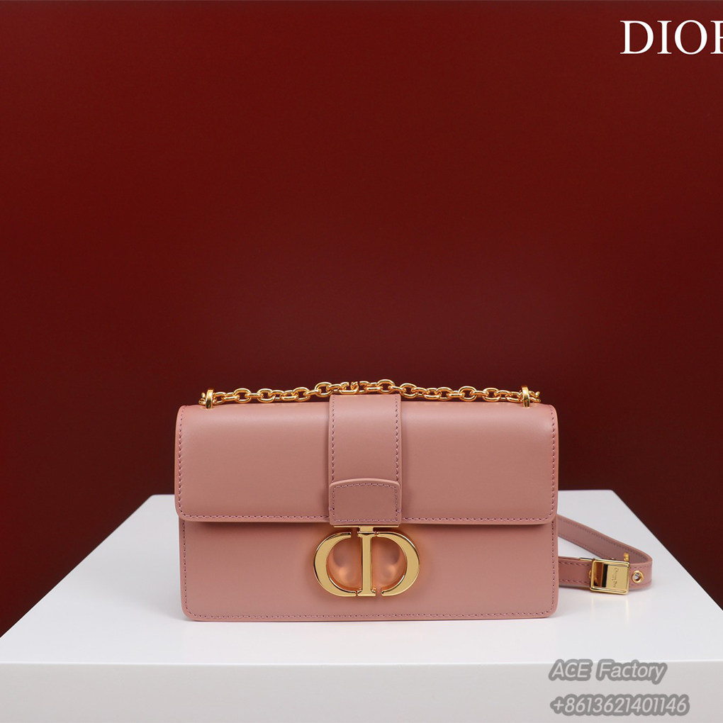 Christian Dior 30 Montaigne Chain Small Bag Women Fashion Bag 933434 9A Mirror Quality Luxury Design 21.5cm