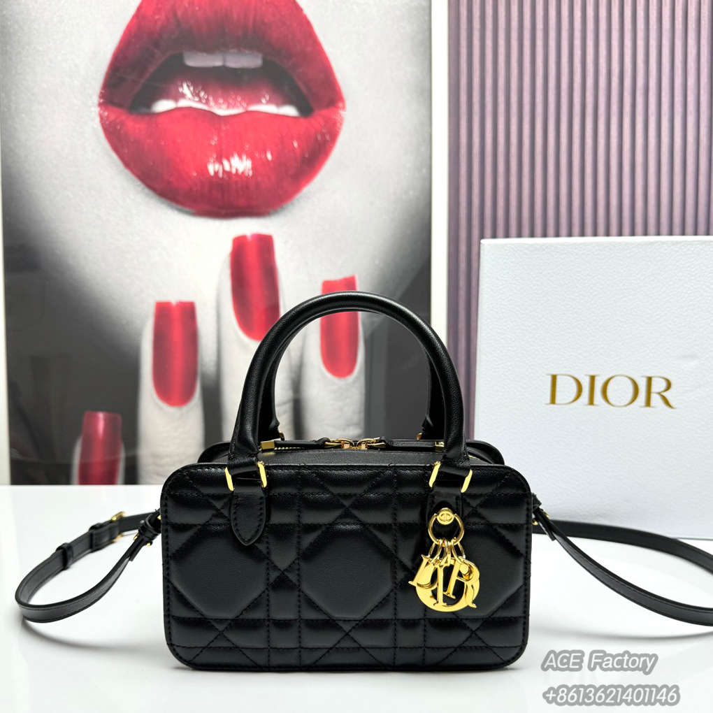 Doctor Tote Bag Christian Dior 30 Montaigne Women Fashion Bags Tote Handbags 3302 9A Mirror Quality Luxury Design 21.5cm