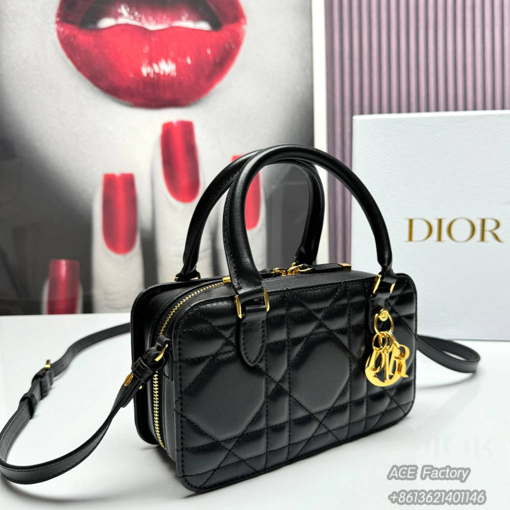 Doctor Tote Bag Christian Dior 30 Montaigne Women Fashion Bags Tote Handbags 3302 9A Mirror Quality Luxury Design 21.5cm