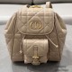 Christian Dior Caro Backpack 6302 Drawstring Bucket Bag Large Raglan Tote 9A Mirror Quality Luxury Design 18.5cm