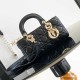 Christian Dior Lady D-Joy Handbag Lambskin Handbag Chain Leather Shoulder Strap 2540 9A Mirror Quality Luxury Design 26cm