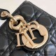 Christian Dior Lady D-Joy Handbag Lambskin Handbag Chain Leather Shoulder Strap 2540 9A Mirror Quality Luxury Design 26cm