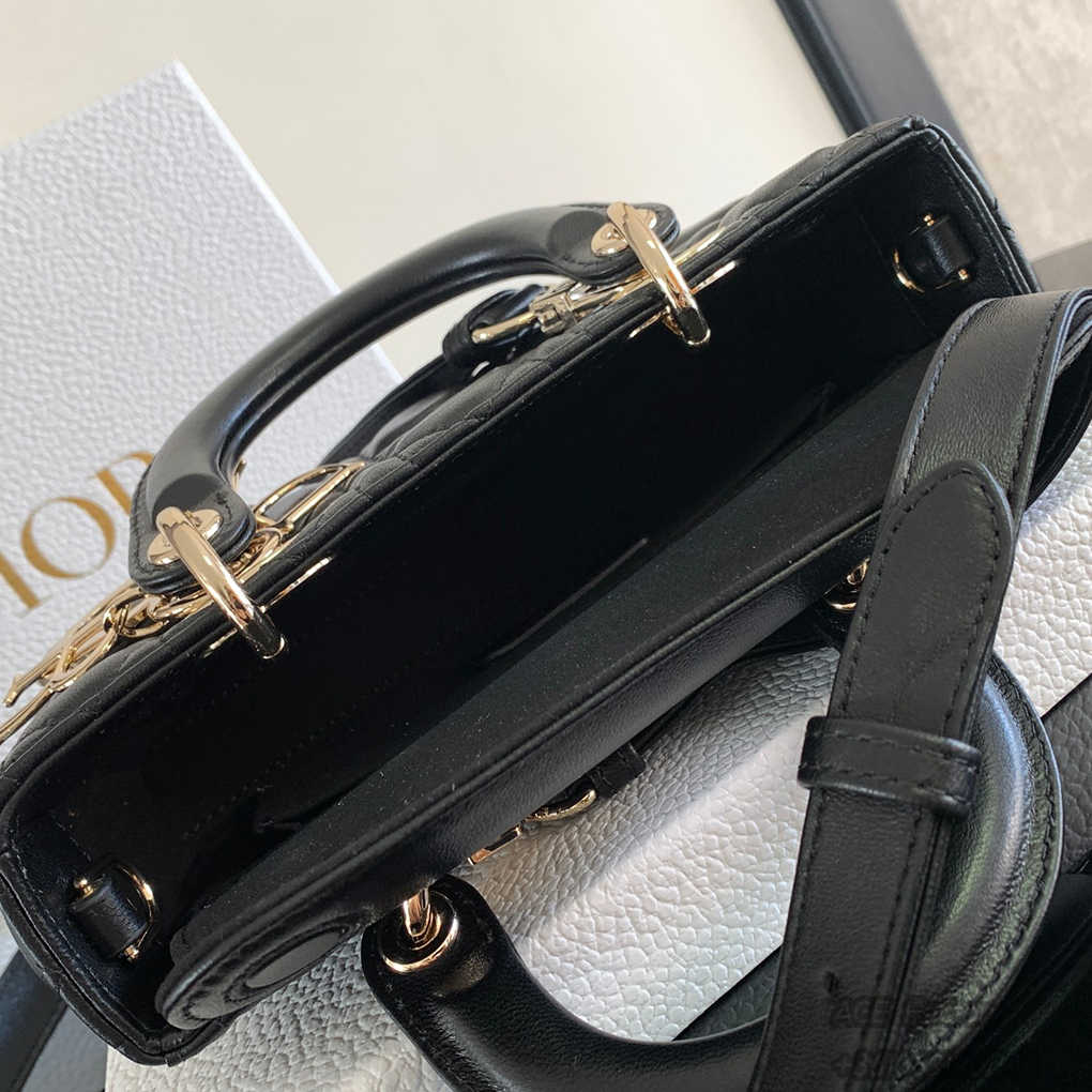 Christian Dior Lady D-Joy Handbag Lambskin Handbag Chain Leather Shoulder Strap 2540 9A Mirror Quality Luxury Design 26cm