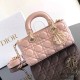 Christian Dior Lady D-Joy Handbag Lambskin Handbag Chain Leather Shoulder Strap 2540 9A Mirror Quality Luxury Design 26cm