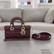 Christian Dior Lady D-Joy Handbag Lambskin Handbag Chain Leather Shoulder Strap 2540 9A Mirror Quality Luxury Design 26cm