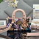 Christian Dior Lady D-Joy Handbag Lambskin Handbag Chain Leather Shoulder Strap 2540 9A Mirror Quality Luxury Design 26cm