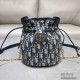 Christian Dior 30 Montaigne Mini Drawstring Bucket Bag CD S2374 9A  Mirror Quality Luxury Design  Handbag 16cm