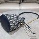 Christian Dior 30 Montaigne Mini Drawstring Bucket Bag CD S2374 9A  Mirror Quality Luxury Design  Handbag 16cm