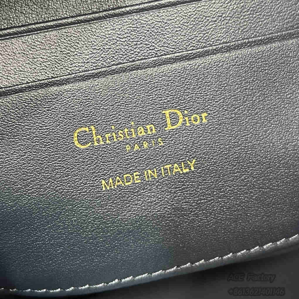 Christian Dior 30 Montaigne Mini Drawstring Bucket Bag CD S2374 9A  Mirror Quality Luxury Design  Handbag 16cm