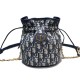 Christian Dior 30 Montaigne Mini Drawstring Bucket Bag CD S2374 9A  Mirror Quality Luxury Design  Handbag 16cm