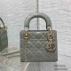 Dior Classic Lady Handbag 6603 Fashion Women  Shoulder Bag Tote 17cm 9A Mirror Quality Luxury Design 17cm