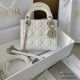 Dior Classic Lady Handbag 6603 Fashion Women  Shoulder Bag Tote 17cm 9A Mirror Quality Luxury Design 17cm