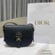 Dior Classic Bobby Handbag M9337 Fashion Women  Shoulder Bag Grained Cow Leather Vintage Metal 9A Mirror Quality Luxury Design 22cm