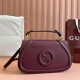 Gucci Blondie  815714 Collection New Handbag Smooth Leather and Canvas GG Designer Luxury 9A Mirror Quality 27cm