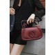 Gucci Blondie  815714 Collection New Handbag Smooth Leather and Canvas GG Designer Luxury 9A Mirror Quality 27cm