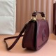 Gucci Blondie  815714 Collection New Handbag Smooth Leather and Canvas GG Designer Luxury 9A Mirror Quality 27cm