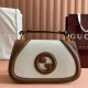 Gucci Blondie  815714 Collection New Handbag Smooth Leather and Canvas GG Designer Luxury 9A Mirror Quality 27cm