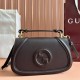 Gucci Blondie  815714 Collection New Handbag Smooth Leather and Canvas GG Designer Luxury 9A Mirror Quality 27cm