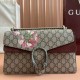 Gucci Dionysus Supreme Canvas Genuine Leather Luxury Designer 400249 9A Mirror High Quality 28cm