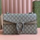 Gucci Dionysus Supreme Canvas Genuine Leather Luxury Designer 400249 9A Mirror High Quality 28cm