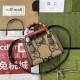  Gucci Diana Mini Tote Bag Aria  Fashion Aria Fashion Classic Designer Luxury Bamboo Handles And Double G Accessories 9A Mirror Quality 20cm  702732 655661