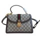 Gucci Orphidia Collection 651055 Web Handbag GG Supreme Canvas Premium Genuine Leather Luxury Designer Shoulder Bag 9A 25cm