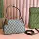 Gucci GG Emblem 815218 Ophidia  Canvas PVC 9A Mirror Quality Designer Luxury Underarm Handbag 24.5cm