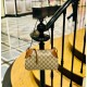 Gucci GG Emblem 815218 Ophidia  Canvas PVC 9A Mirror Quality Designer Luxury Underarm Handbag 24.5cm