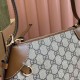 Gucci GG Emblem 815218 Ophidia  Canvas PVC 9A Mirror Quality Designer Luxury Underarm Handbag 24.5cm