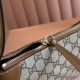 Gucci GG Emblem 815218 Ophidia  Canvas PVC 9A Mirror Quality Designer Luxury Underarm Handbag 24.5cm