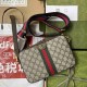 Gucci Ophidia GG Crossbody Handbag Shoulder Bag 699439 Supreme Canvas Genuine Leather 9A Mirror Quality Designer Luxury 24.5CM