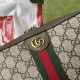 Gucci Ophidia GG Crossbody Handbag Shoulder Bag 699439 Supreme Canvas Genuine Leather 9A Mirror Quality Designer Luxury 24.5CM