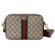 Gucci Ophidia GG Crossbody Handbag Shoulder Bag 699439 Supreme Canvas Genuine Leather 9A Mirror Quality Designer Luxury 24.5CM