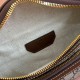 Gucci Retro Series Chest And Waist Bag Gg Supreme Canvas Genuine Leather 682933 Meo Vintage Luxury Designer 9A Mirror Quality 24cm