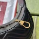 Gucci Marmont GG Mini Bag Crescent Shape 699514 Leather Underarm Shoulder Bag 9A Mirror Quality 21cm