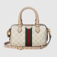 Gucci Ophidia Mini Handbag 772053 GG Supreme Canvas Leather Handbag Luxury Designer 9A Mirror Quality 21.5cm