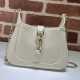 Gucci Jackie Notte Mini Bag Patent Leather Hook Closure 782889 Logo Chain Shoulder Strap Sabato De Sarno Designer Luxury 9A Quality 19.5cm