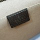 Gucci Ophidia Clutch 625549 GG Supreme Canvas Leather Unisex 9A Mirror Quality Luxury Design Zipper Clutch 27cm