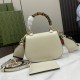 Gucci Bamboo 1947 Mini Bamboo Tote Bag Patent Leather 786482 Luxury Designer Handbags 9A Mirror Quality 17cm